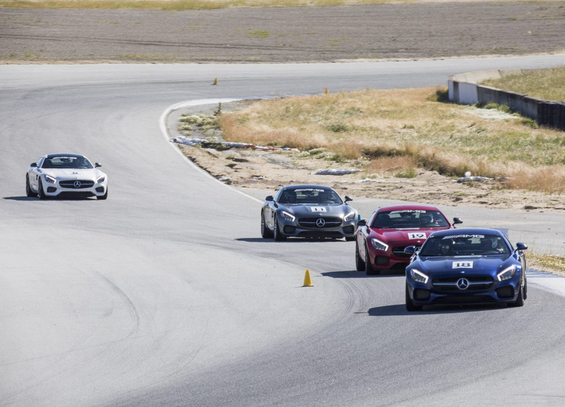 Illustration for article titled A Day of Adrenaline: AMG Driving Academy Review